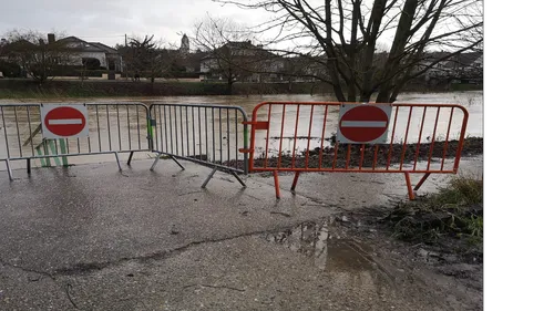 Inondations : pas de train entre Thionville et le Luxembourg
